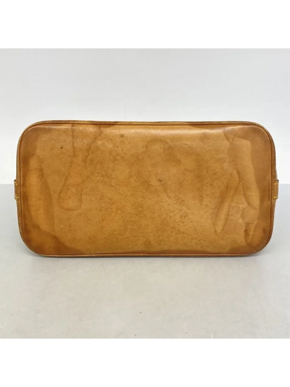 Louis Vuitton Handbag Monogram Alma Brown
